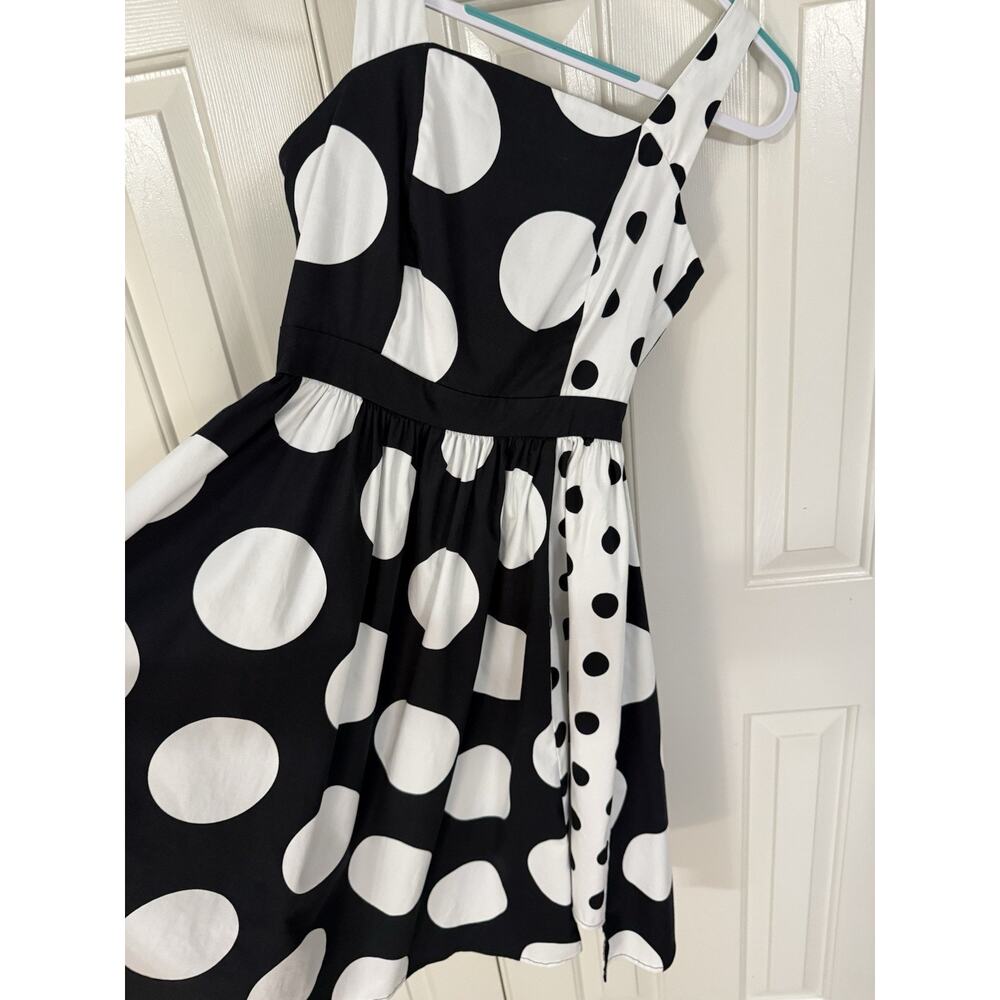 Disney Parks Dress Shop Minnie Mouse Polka Dot Dress s - Picture 4 of 9